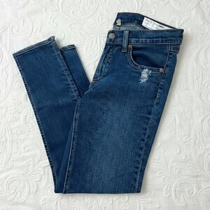 Rag & Bone Cate Mid-Rise Skinny Jeans La Paz Wash Size 27W